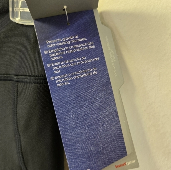 Under Armour Mileage Heatgear Compression Capri legging Black S - Picture 12 of 16